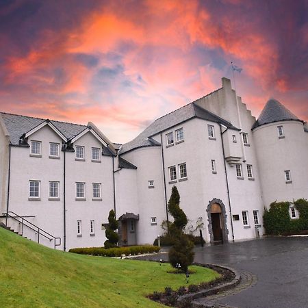 Glenskirlie Castle Hotel Banknock Exterior foto